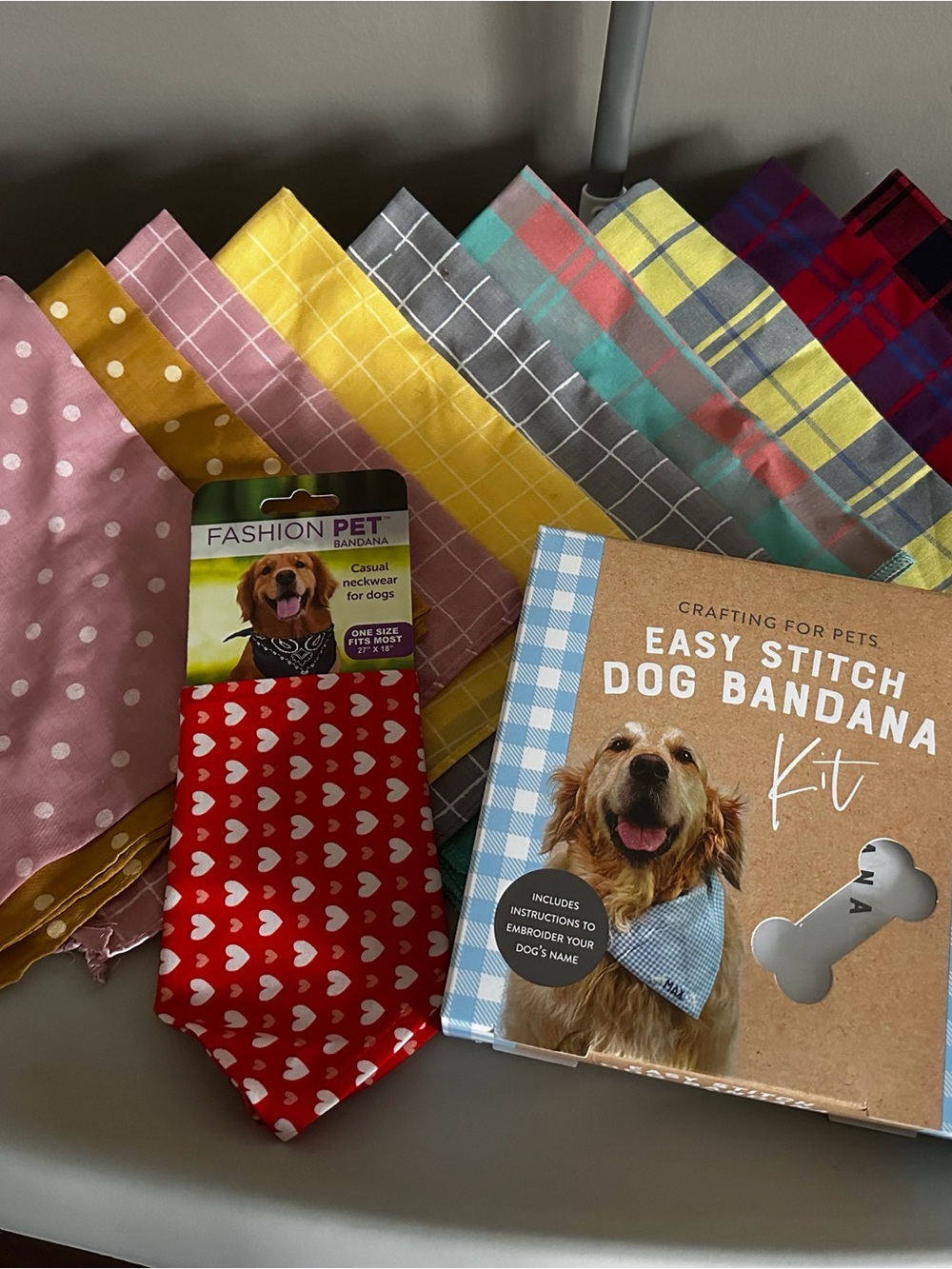 Bundle of Dog Bandanas